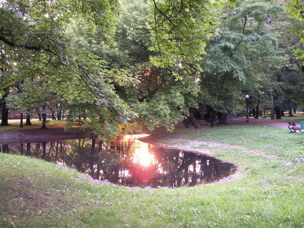 Park Źródliska, Лодзь
