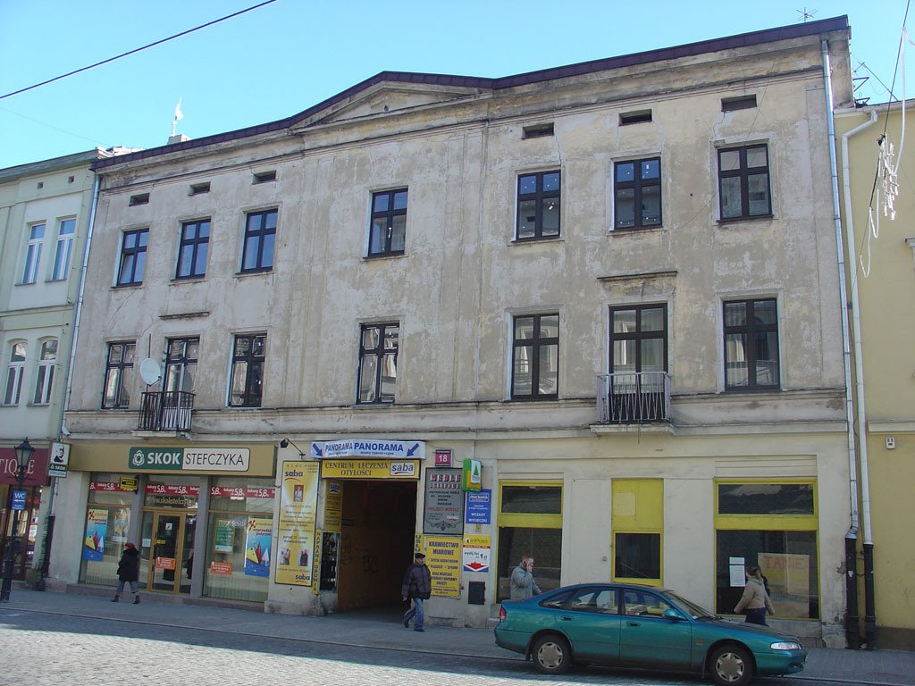 ŁÓDŹ - Piotrkowska 18, Лодзь