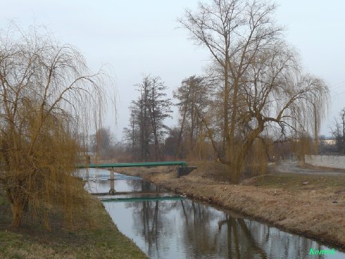 rzeka Wąglanka, Опочно