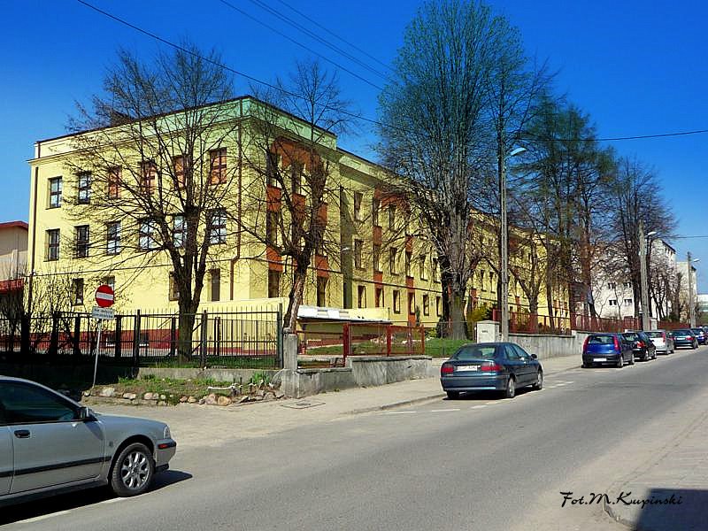 Liceum S.Żeromskiego, Опочно
