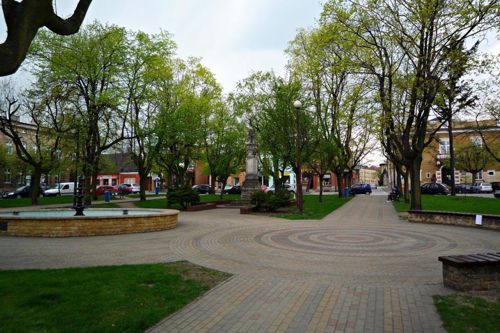Opoczno Plac T.Kościuszki, Опочно