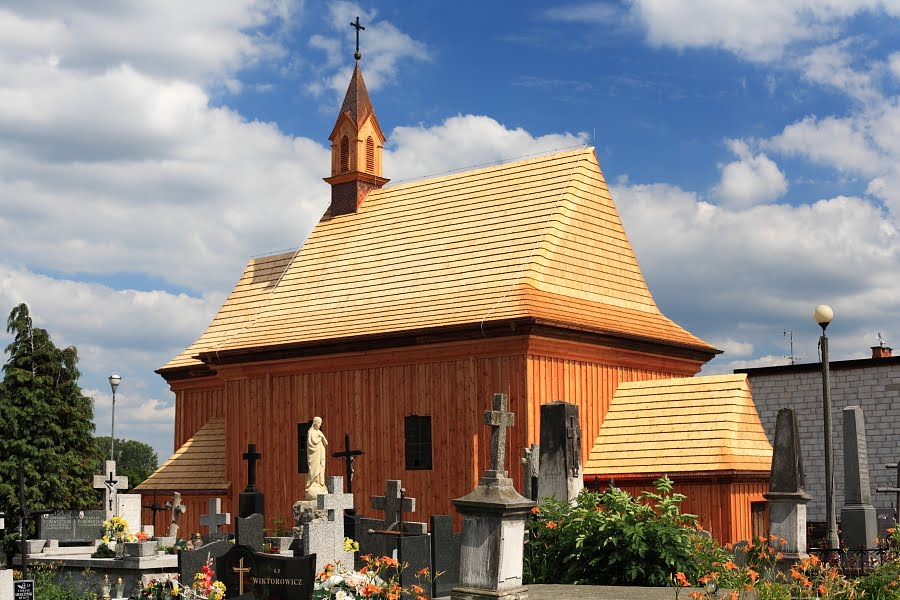 cemetry chapel, Опочно