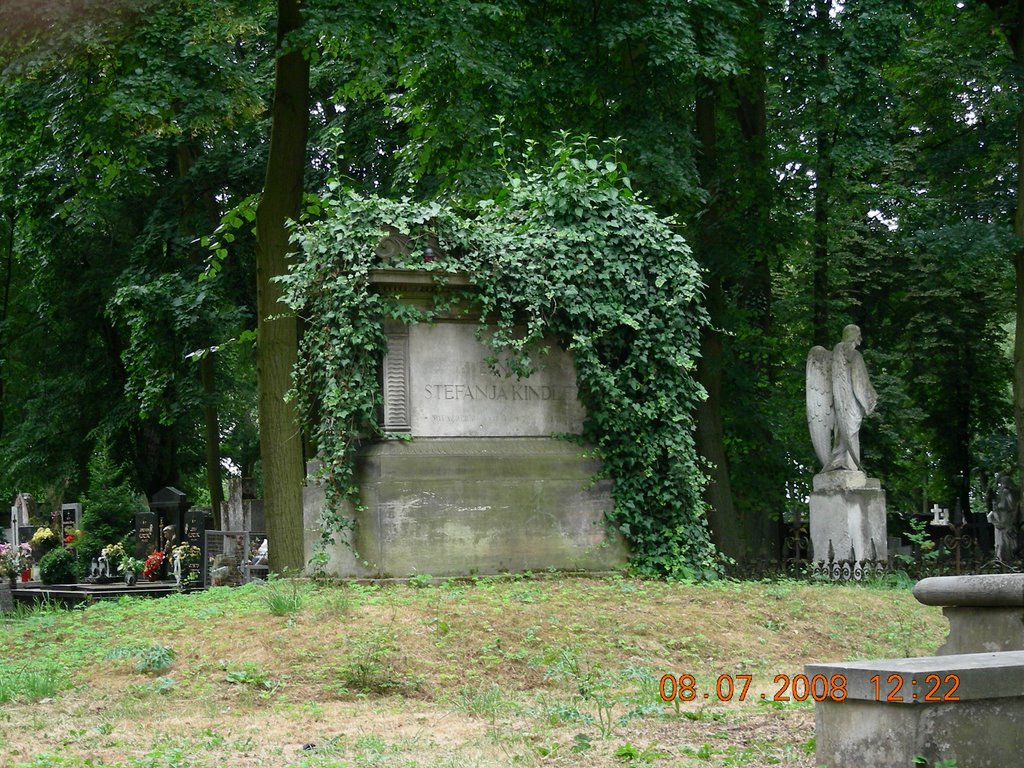 Groby rodziny Kindlerów -twórców przemyslowej potegi Pabianic w XIX w., Пабьянице