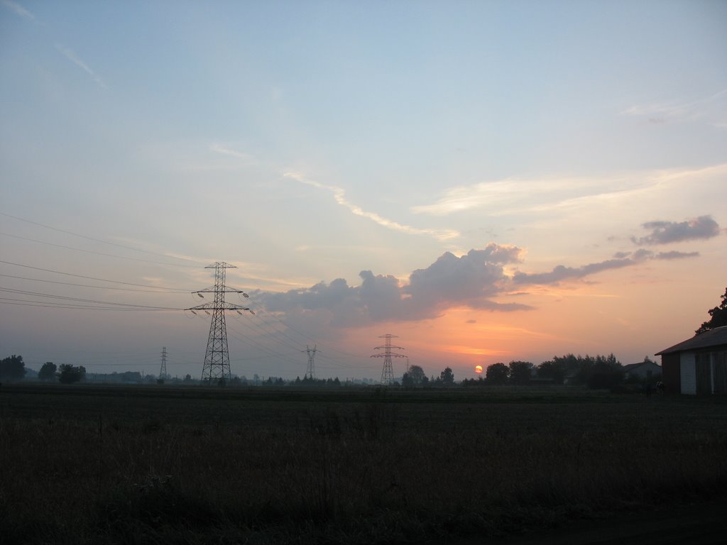 Wschód słońca - Szynkielew, Пабьянице