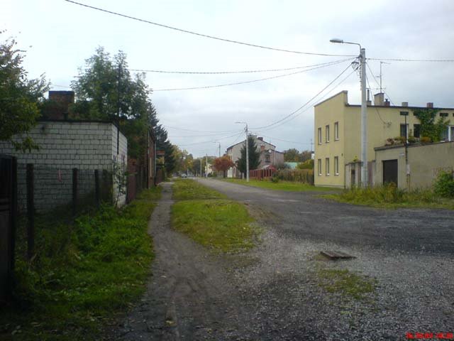 ul. Tkacka, Пабьянице