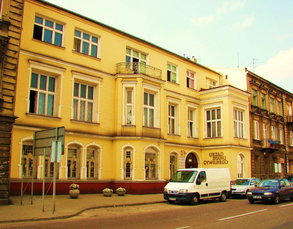 Dawny pałac Kruschego-dziś Urząd Stanu Cywilnego ul.św.Jana 4, Пабьянице