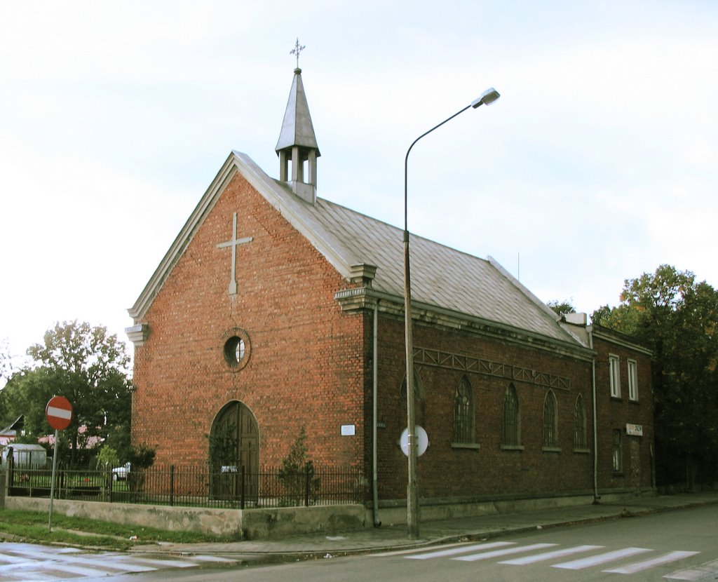 Kościół Mariawitów pw. Przenajświętszego Sakramentu w Pabianicach, Пабьянице