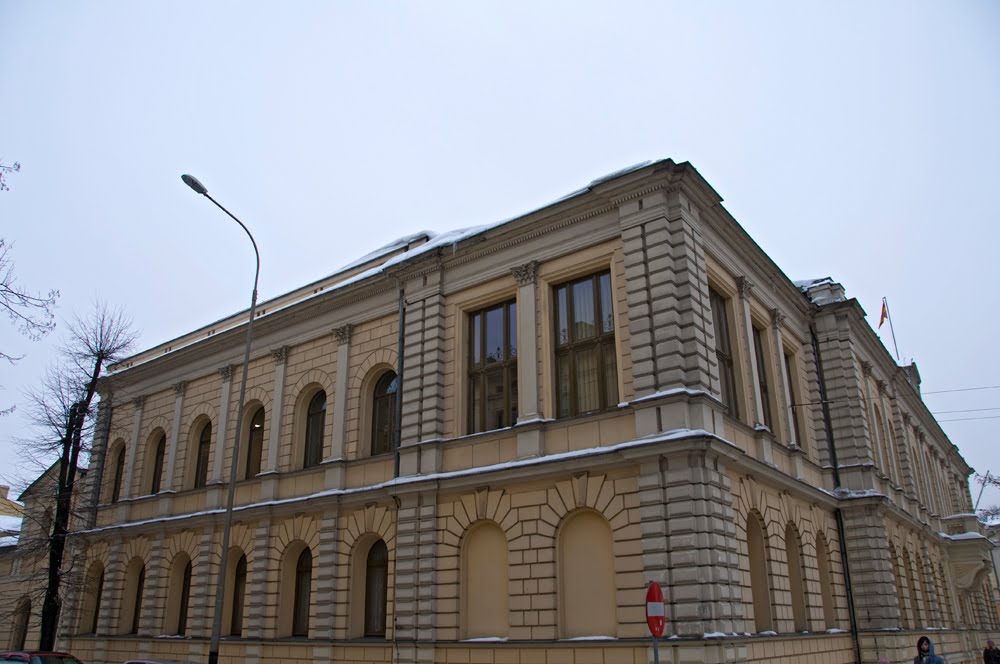Pałac Enderów XX w Pabianice /zk, Пабьянице