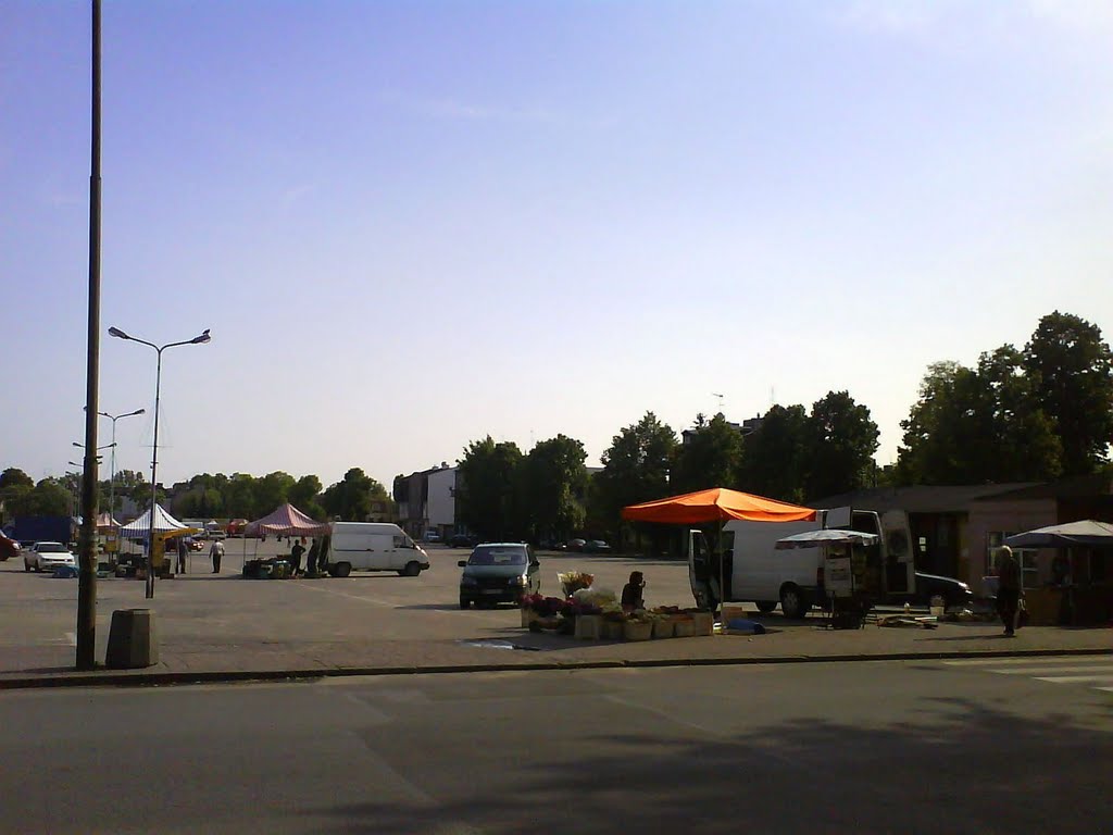jb - czerwiec 2011 - Rynek, Пабьянице