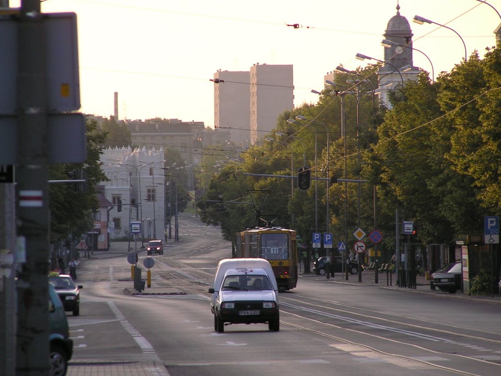 Ulica Zamkowa, Пабьянице