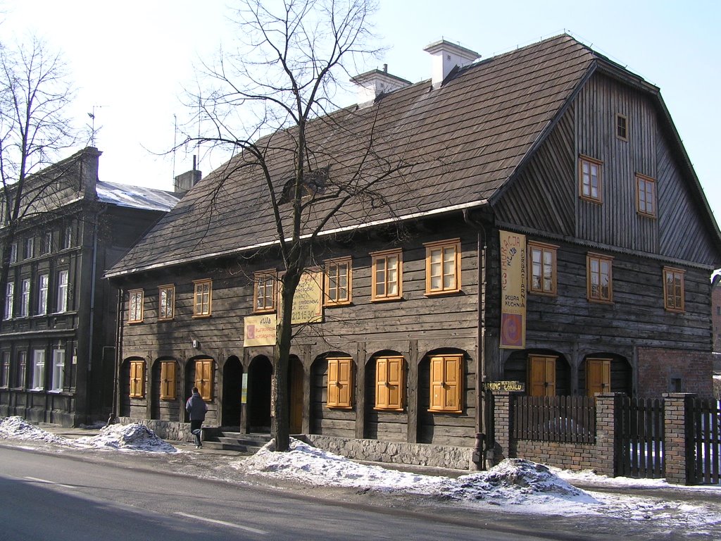 Dom tkacza, Пабьянице