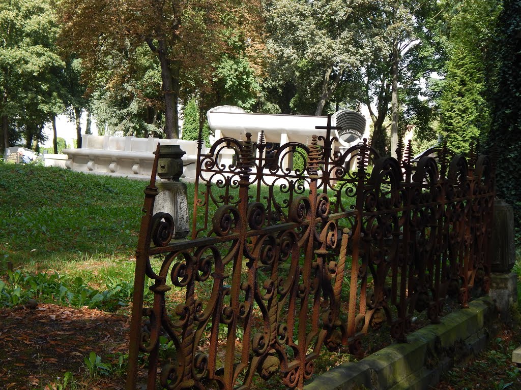 Zabytkowy wielowyznaniowy cmentarz w Pabianicach, Пабьянице