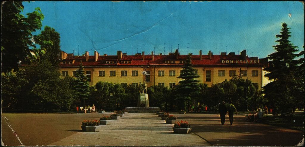 3 maja - old postcard, Радомско