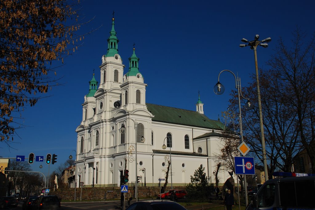 A church in Radomsko, Радомско