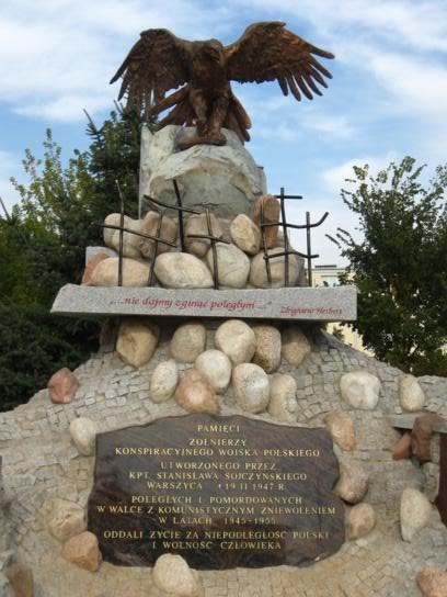 Pomnik żołnierzy Warszyca, Радомско