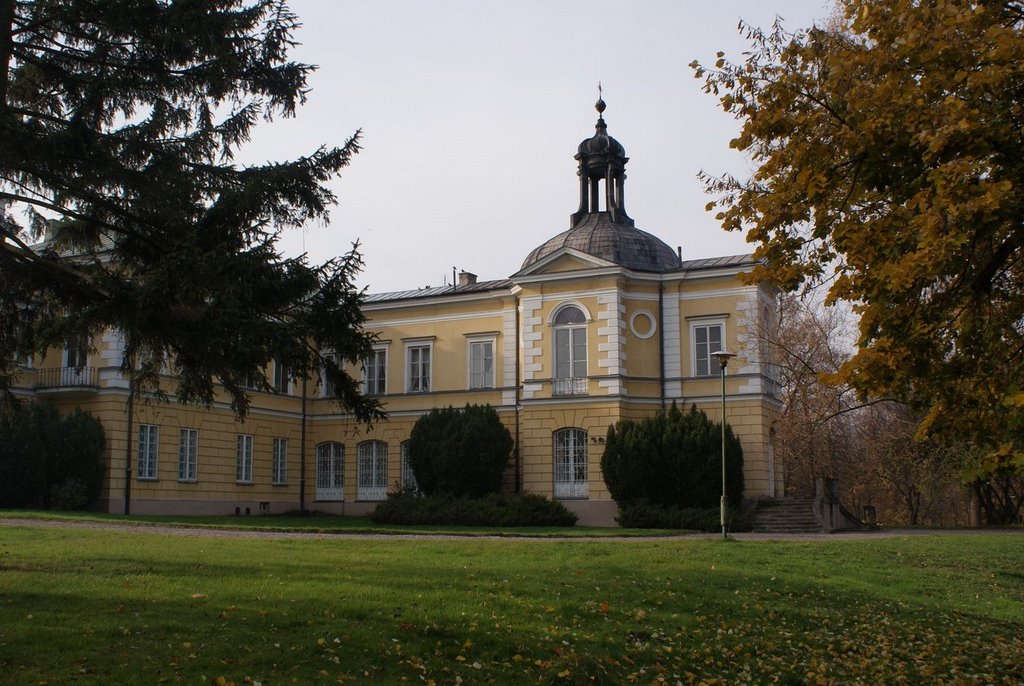 Skierniewice - Pałac Prymasowski 1610 r., Скерневице