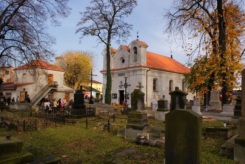 Skierniewice - Kościół św. Stanisława Biskupa i Męczennika 1720 r., Скерневице