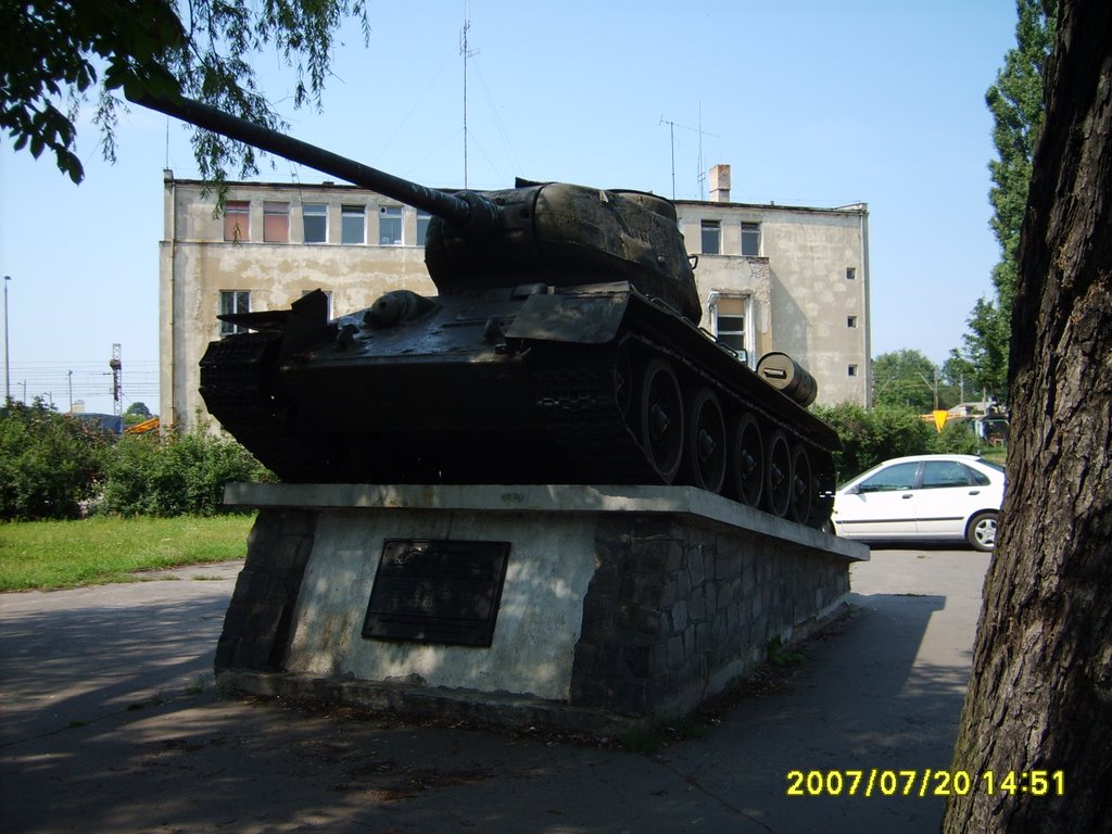 The Tank, Скерневице