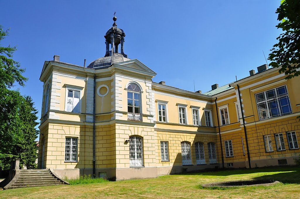 Pałac arcybiskupów gnieźnieńskich Skierniewice /zk, Скерневице