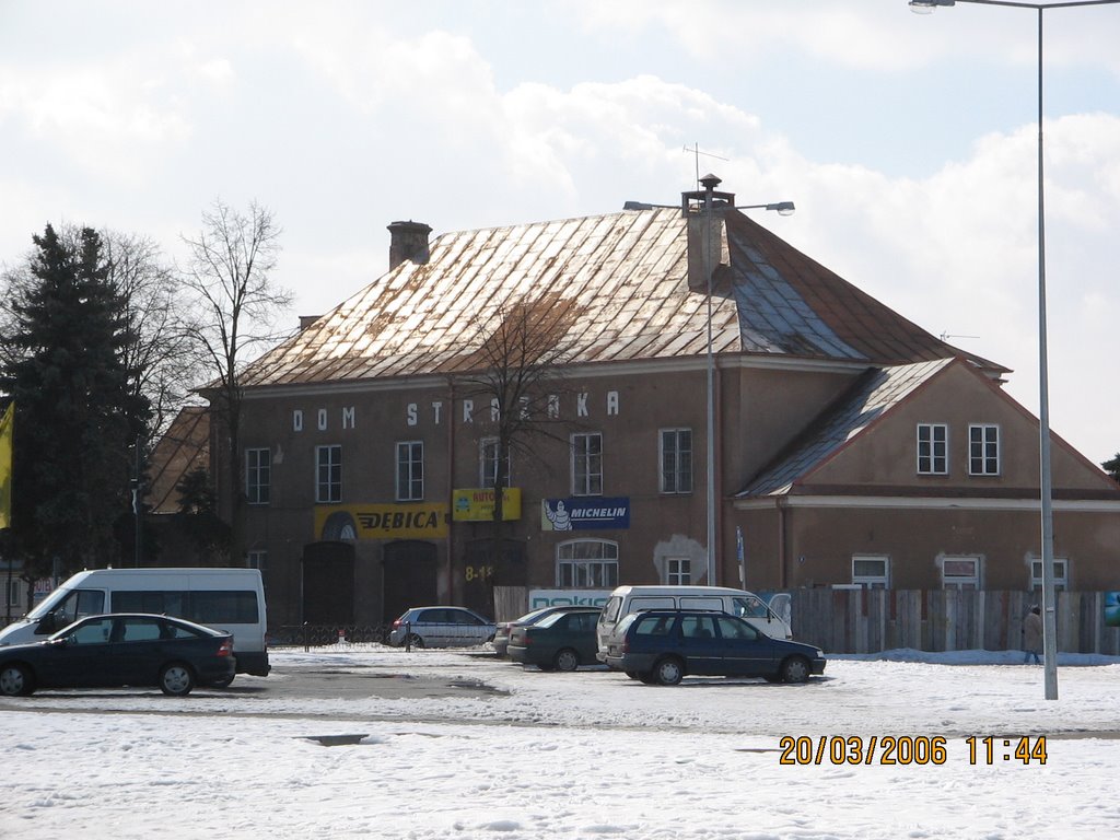 Old fire station, Биала Подласка