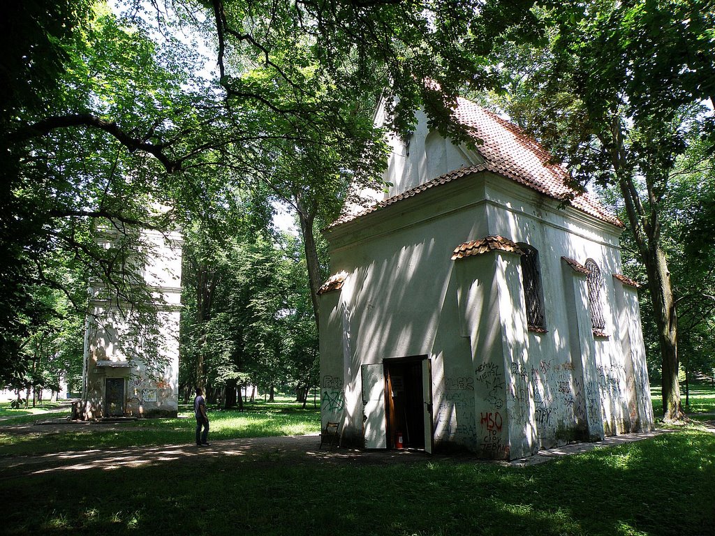 Wieża i kościół zamkowy w Białej, Биала Подласка
