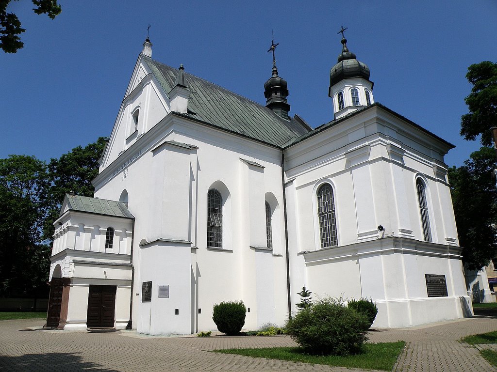 Kościół św Anny w Białej, Биала Подласка