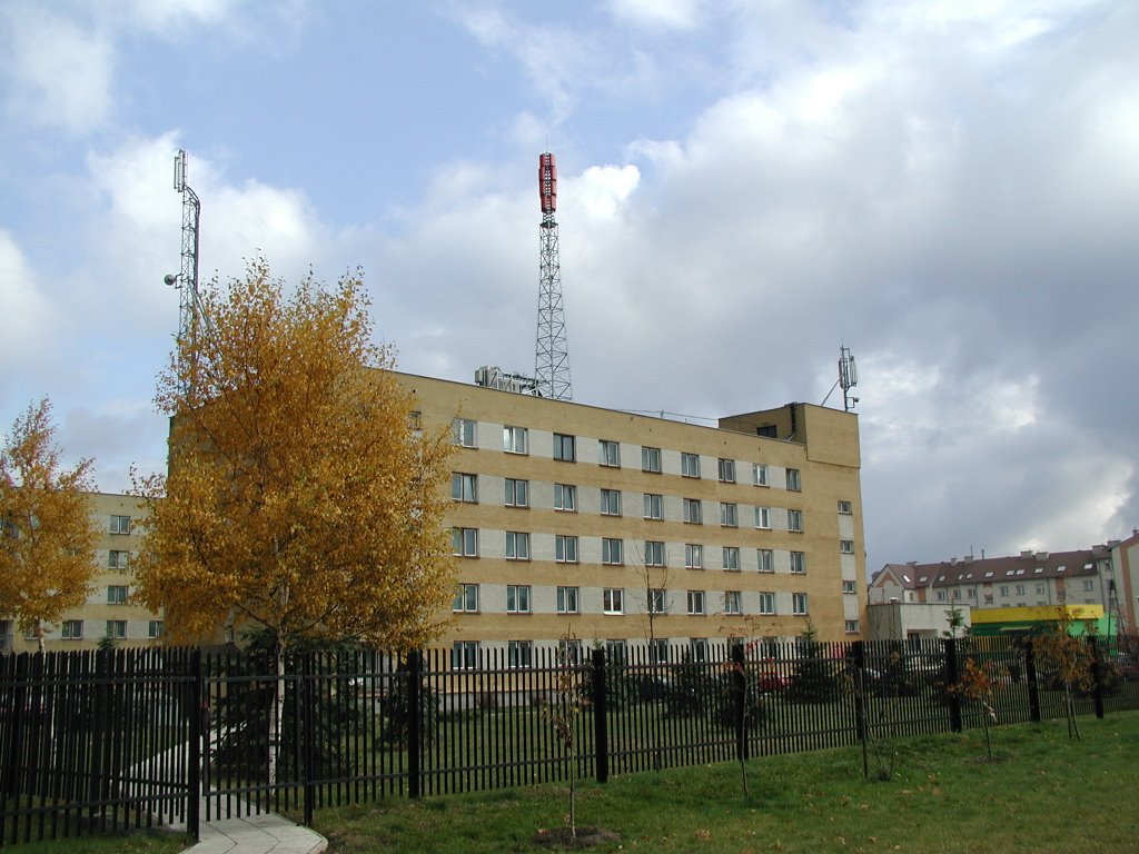 Budynek mieszkalno-administracyjny Szpitala, Биала Подласка