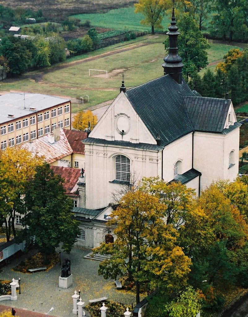 Kościół Świetego Antoniego, Биала Подласка