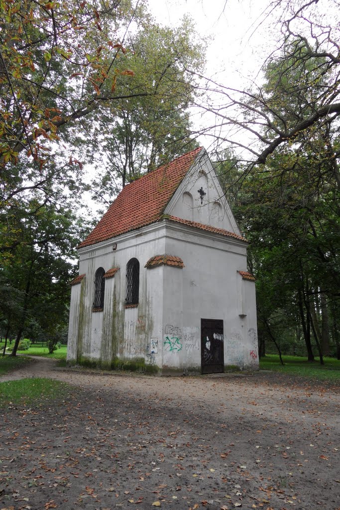 Kaplica Pałacowa Radziwiłłów, Биала Подласка