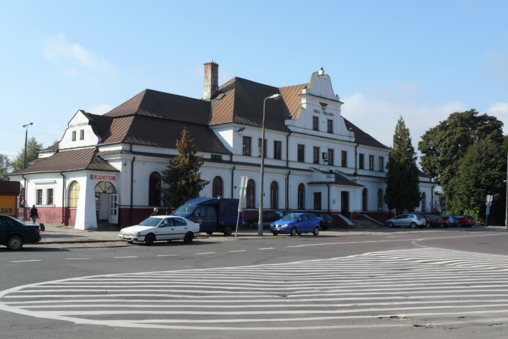Dworzec Kolejowy, Биала Подласка