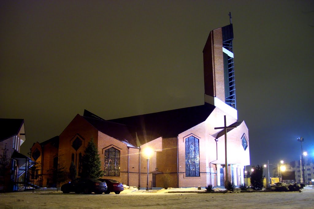 Kościół pw. Bł. Honorata Koźmińskiego w Białej Podlaskiej, Биала Подласка
