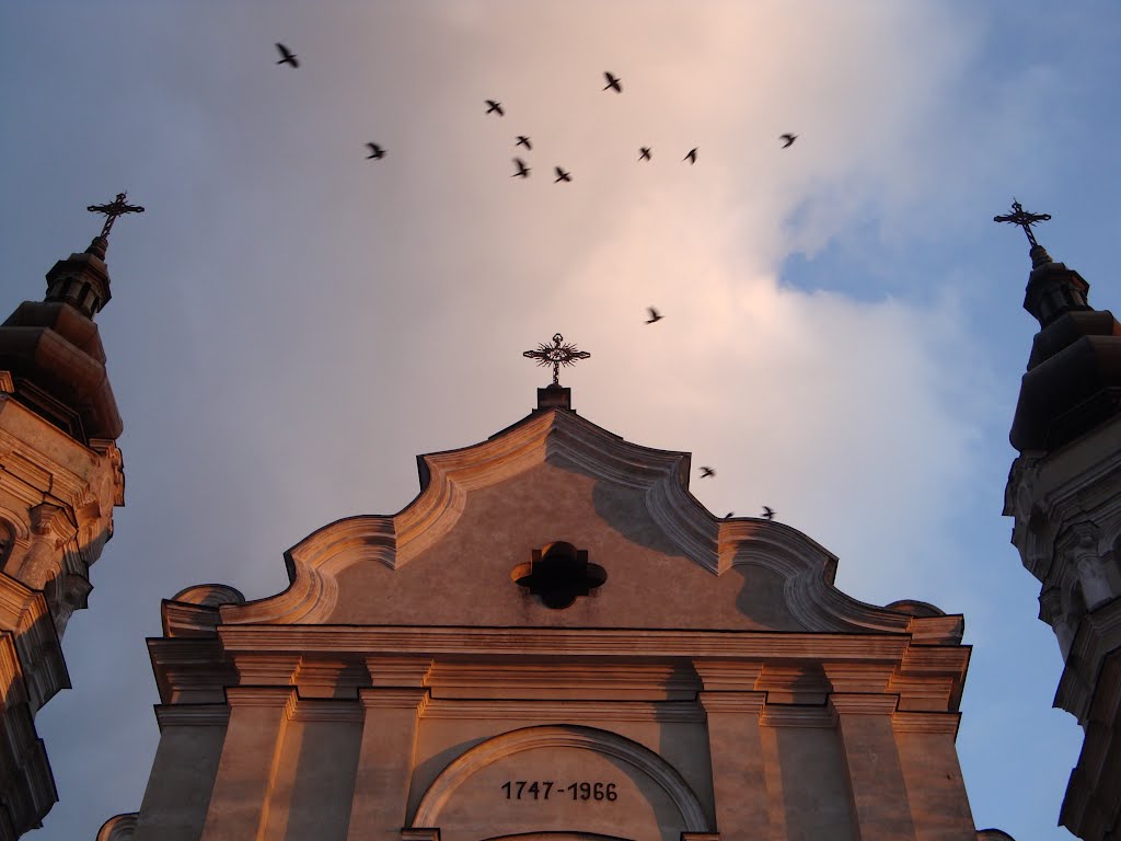 Kościół pw. NNMP, Биала Подласка