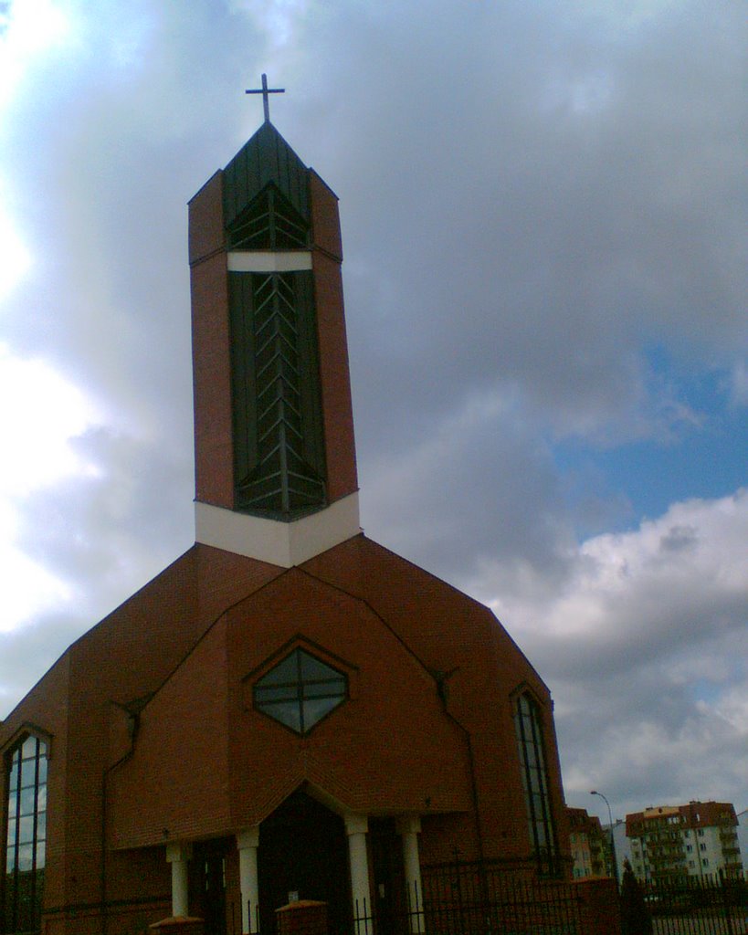 Kościół pw. błogosławionego Honorata Koźmińskiego w Białej Podlaskiej, Биала Подласка