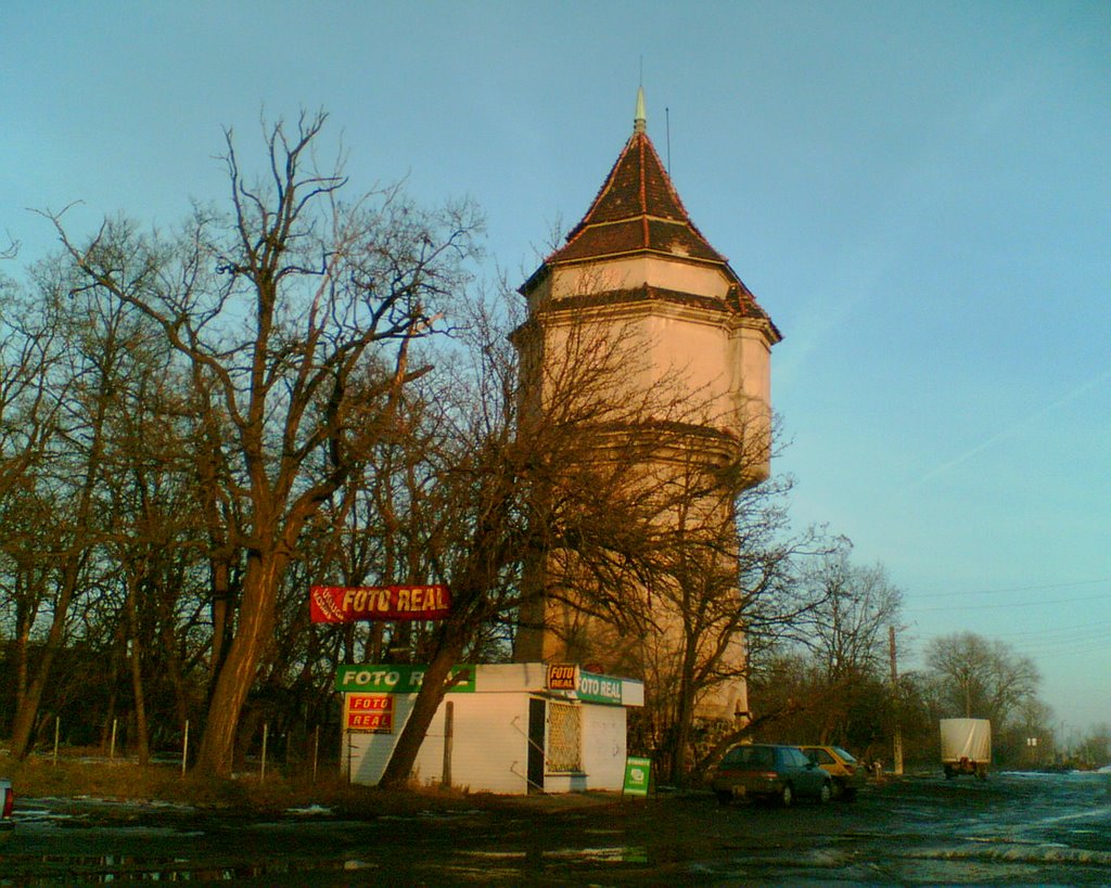 Wieża przy dworcu PKP w Białej Podlasce, Биала Подласка