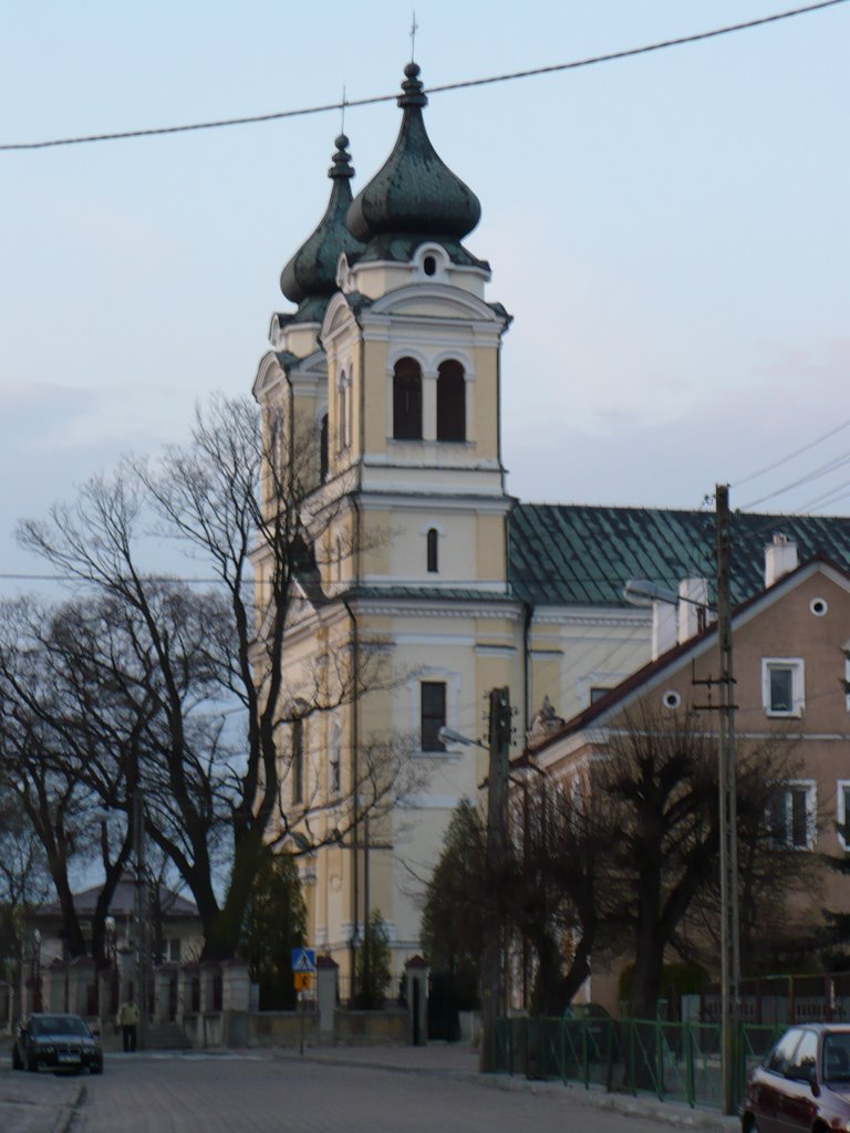 Kościół Wniebowzięcia NMP w Biłgoraju, Билгорай