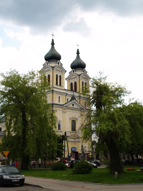 Kościół Wniebowzięcia Najświętszej Marii Panny w Biłgoraju, Билгорай