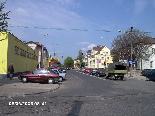 Biłgoraj, okolica Sitarskiej(2), Билгорай