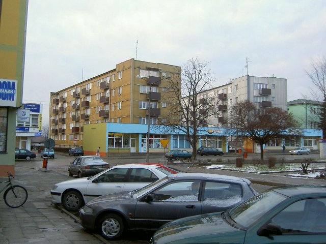 Plac Wolności (styczeń 2006), Билгорай