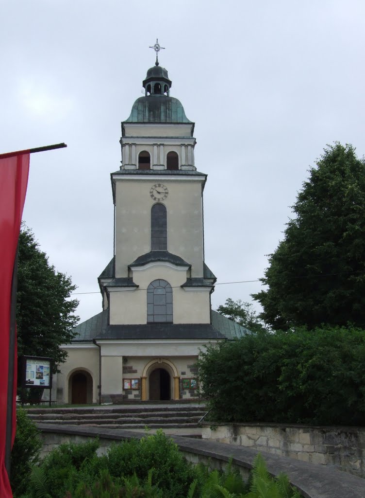 Biłgoraj - kościuł św Marii Magdaleny, Билгорай