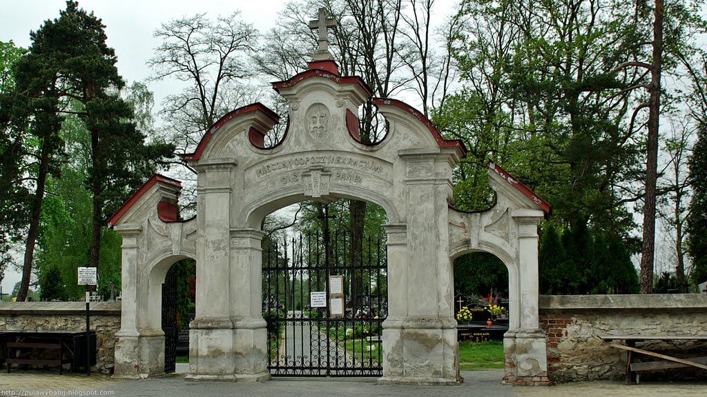 Biłgoraj Cmentarz Rzymskokatolicki Ul.Jana Pawła II, Билгорай