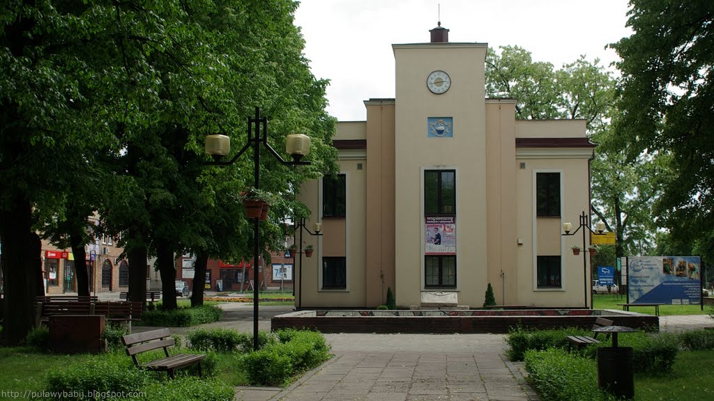 Biłgoraj budynek elektrowni obecnie Biłgorajska Agencja Rozwoju Regionalnego i Fundacja Fundusz Lokalny Ziemi Biłgorajskiej., Билгорай