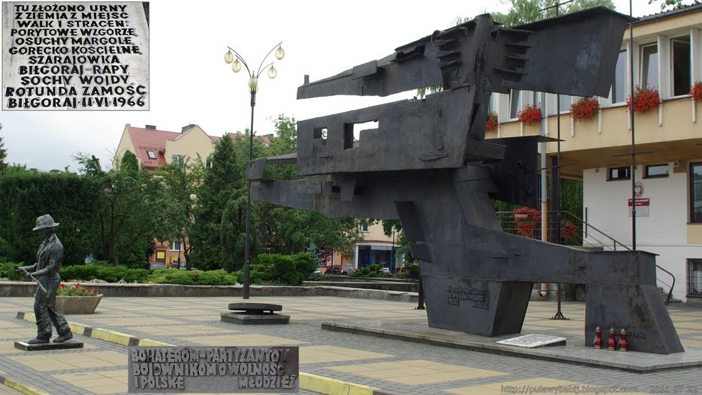Biłgoraj Pomnik Partyzantów, Билгорай