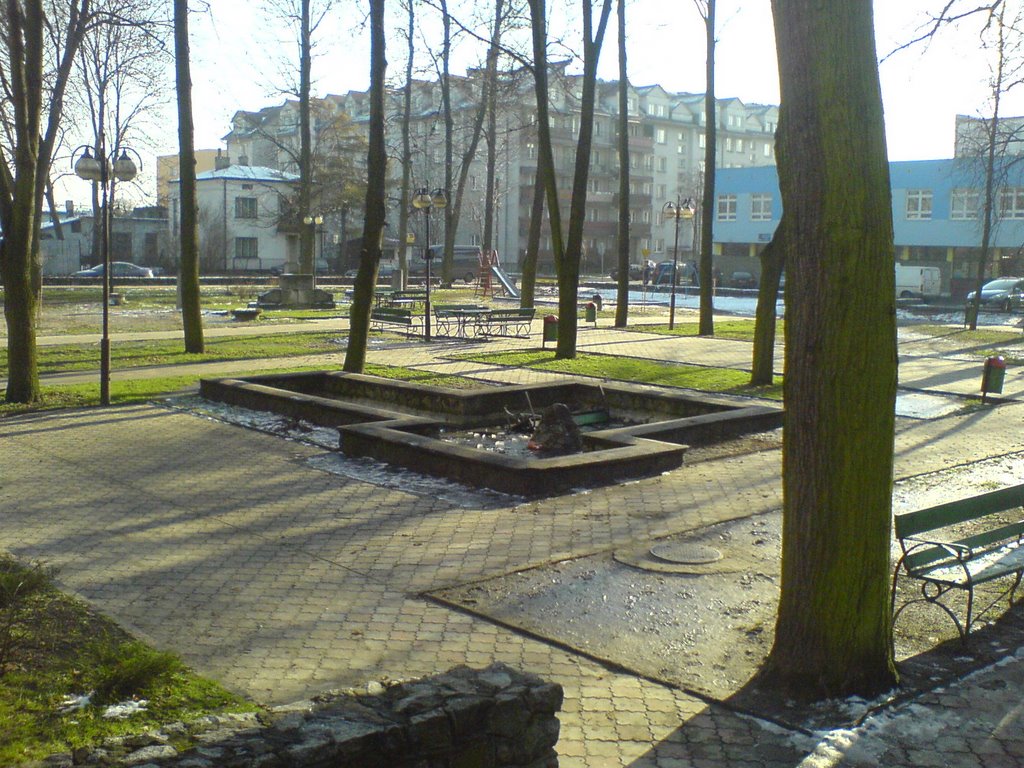 Park naprzeciw Kościoła Św. Jerzego, Билгорай