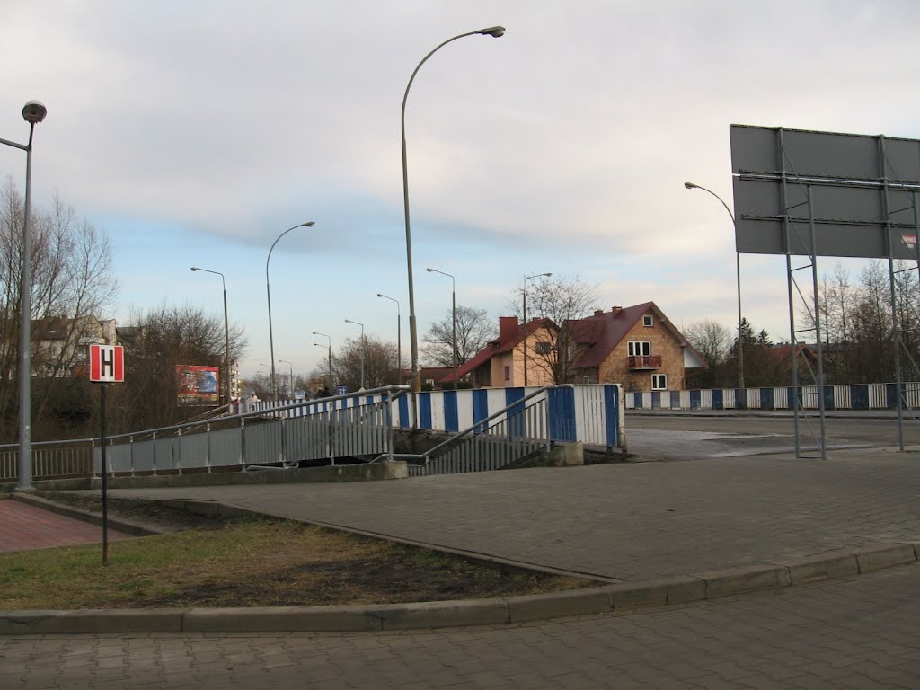 Bilgoraj, bridge over Biala Lada river, 2011, Билгорай