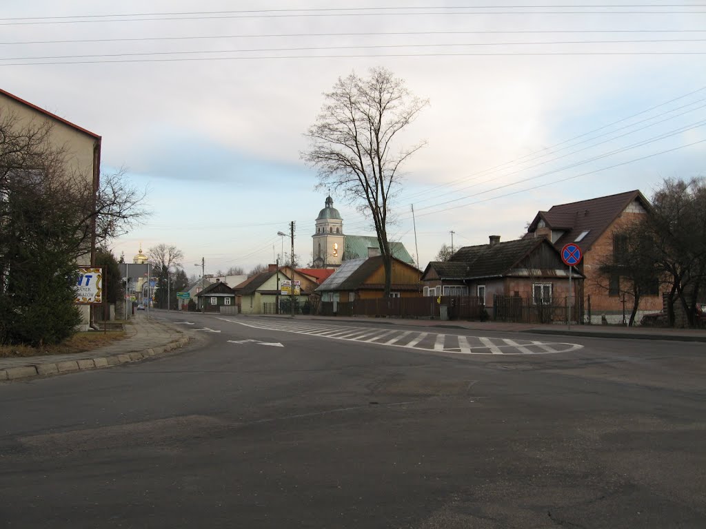 Bilgoraj, Krzeszowska street, 2011, Билгорай