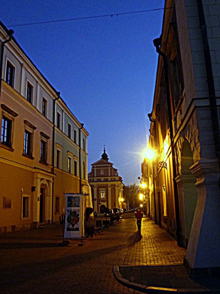 ulica B. Morando, Замосц