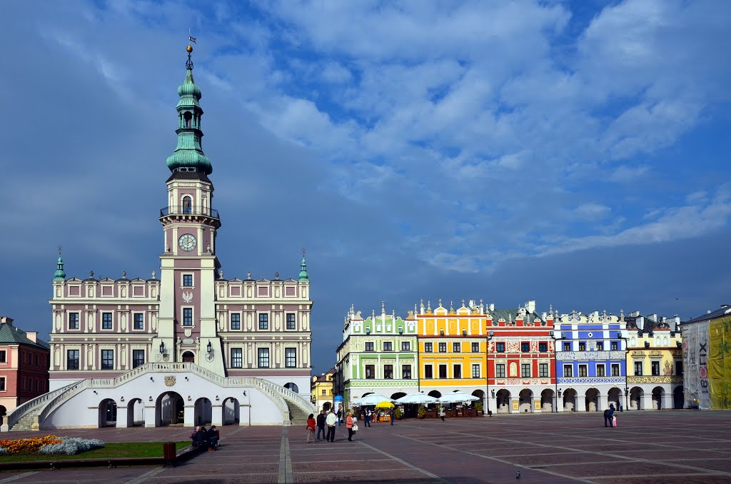 The main square in Zamość from the sixteenth century (UNESCO), Замосц