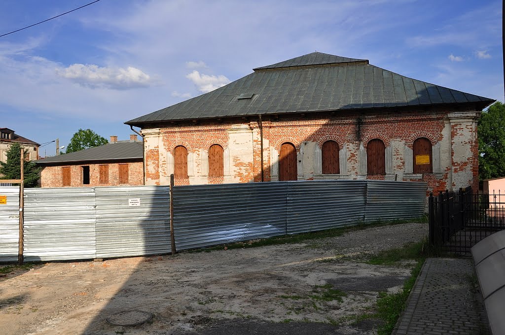 Synagogi  1823-1857 Kraśnik /zk, Красник