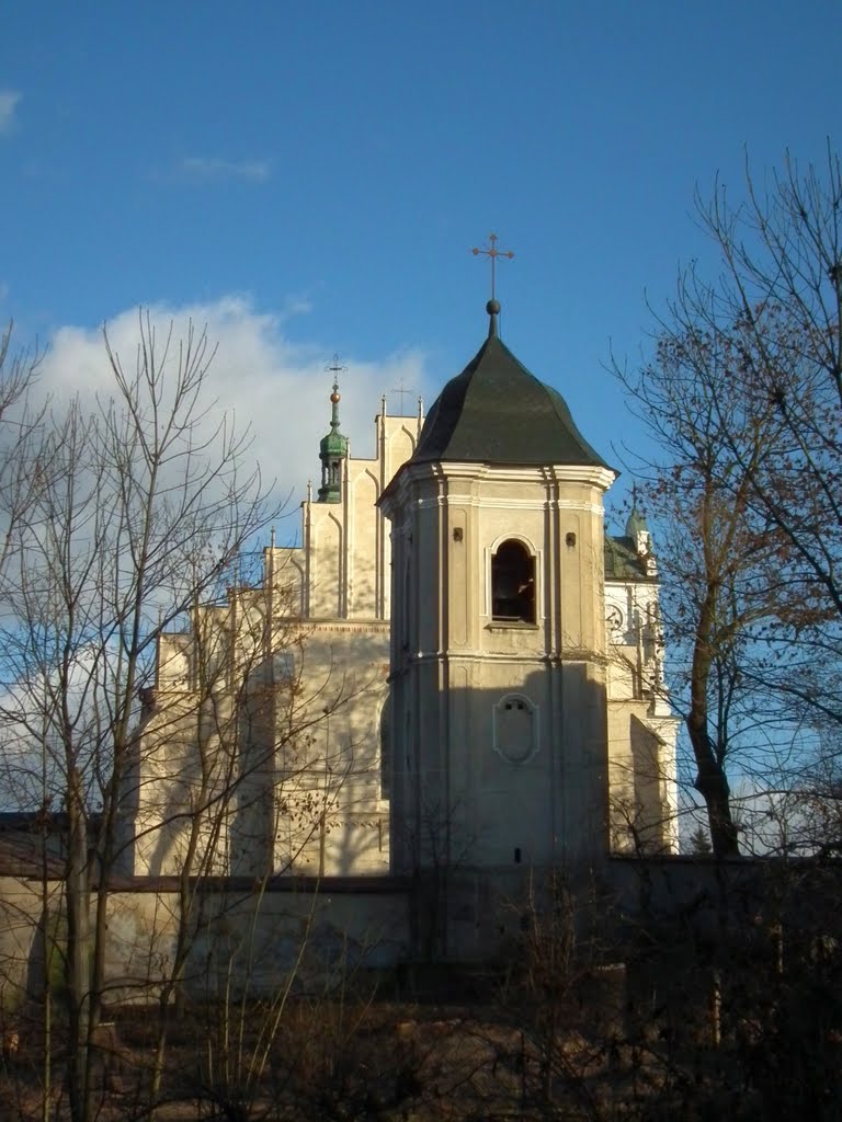 Kościół od Festiwalowej, Красник