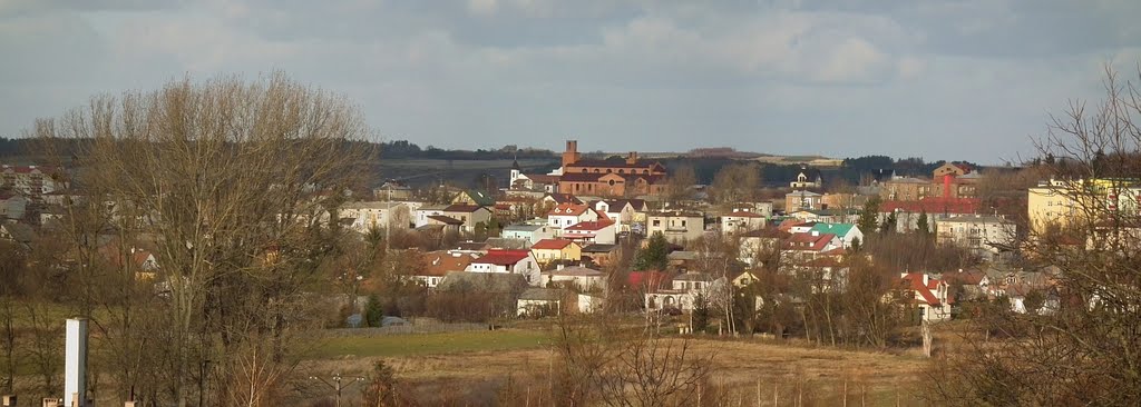 Panorama kraśnicka, Красник